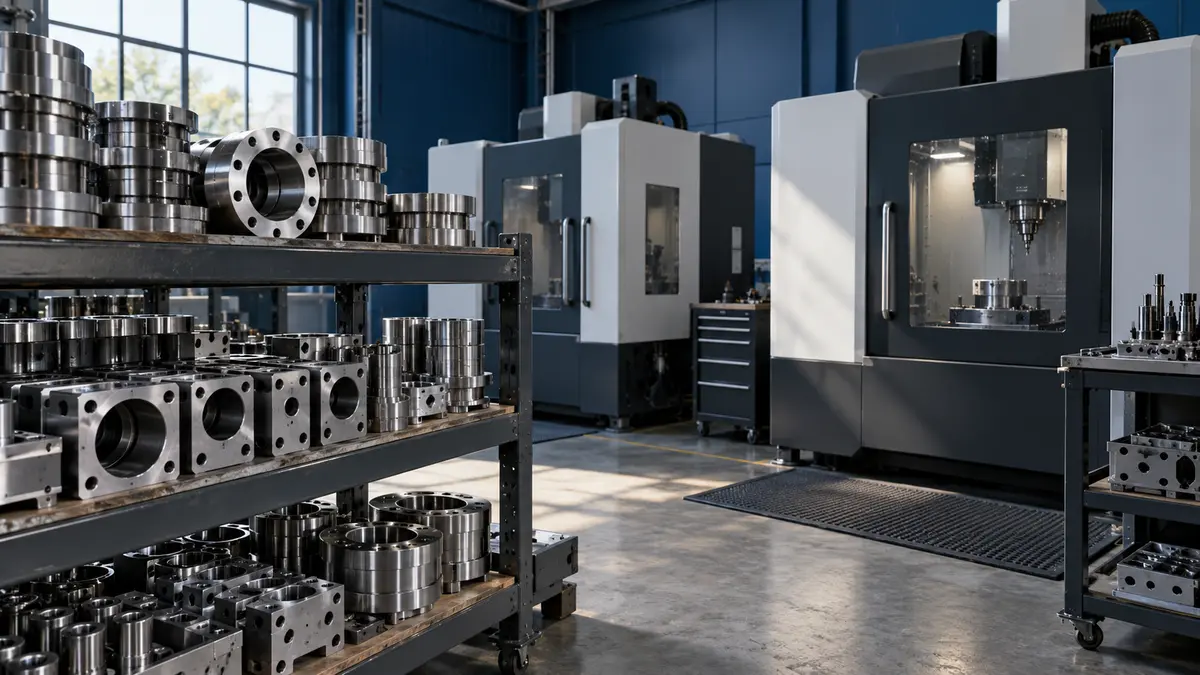 Industrial supplier capacity and investment conditions