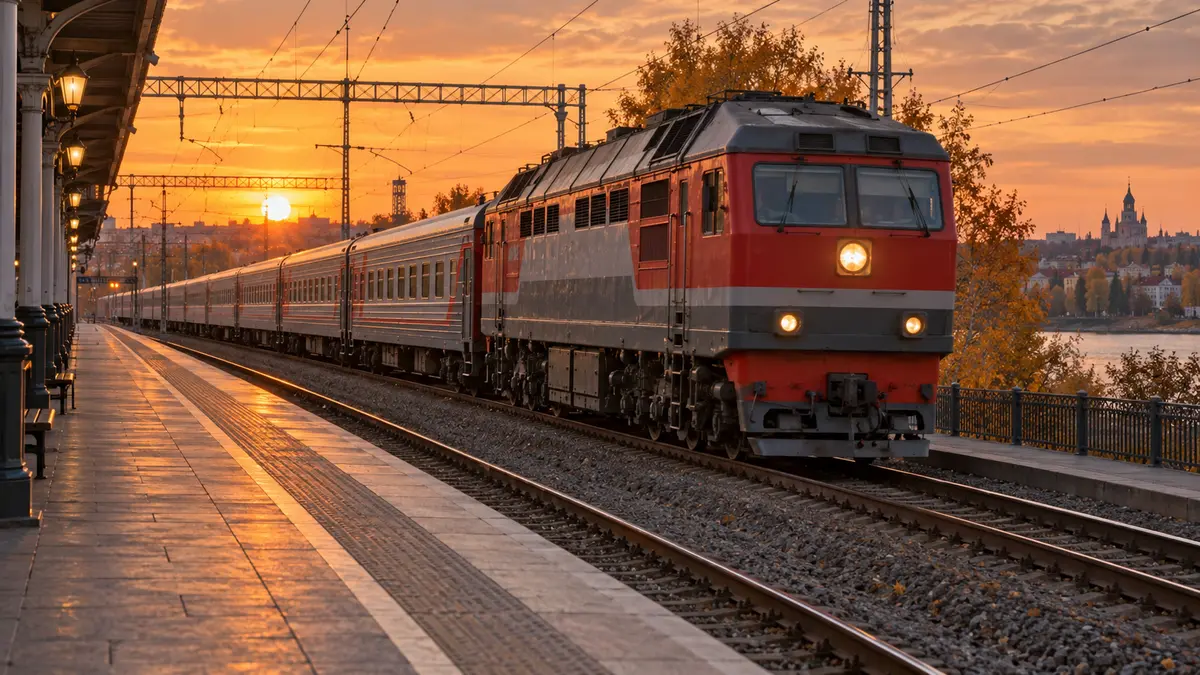 Rail travel and ticket return conditions