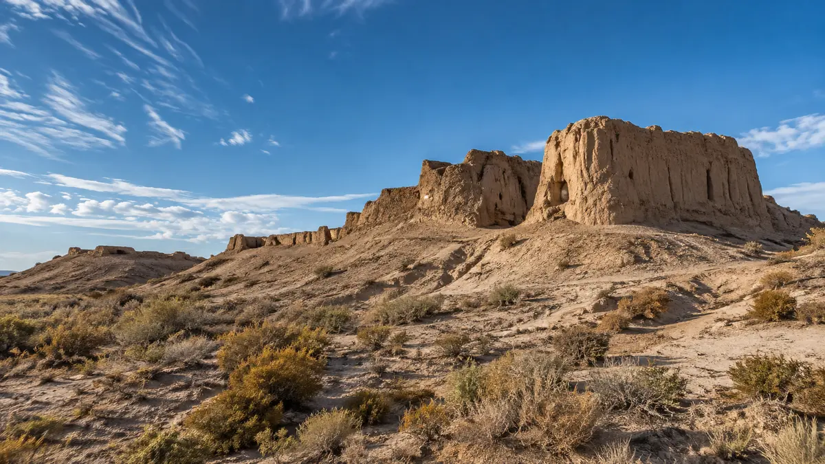 Ancient Fortresses and Museums of Western Uzbekistan
